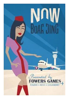 Now Boarding box art