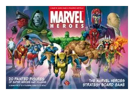 Marvel Heroes box art