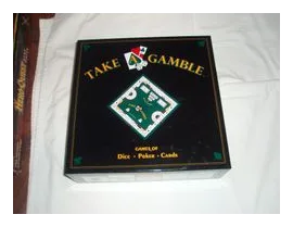 Take A Gamble box art