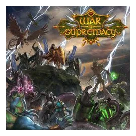 War Of Supremacy box art
