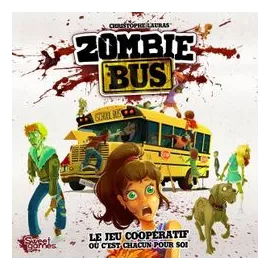 Zombie Bus box art