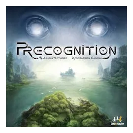 Precognition box art