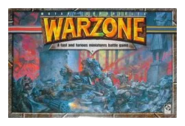 Warzone (second Edition) box art