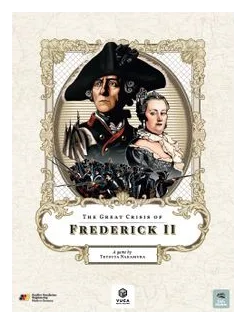 The Great Crisis Of Frederick Ii box art