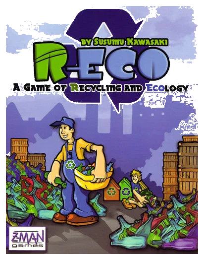 R-eco box art