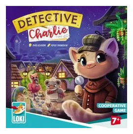 Detective Charlie box art