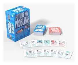 Future Me Problems box art