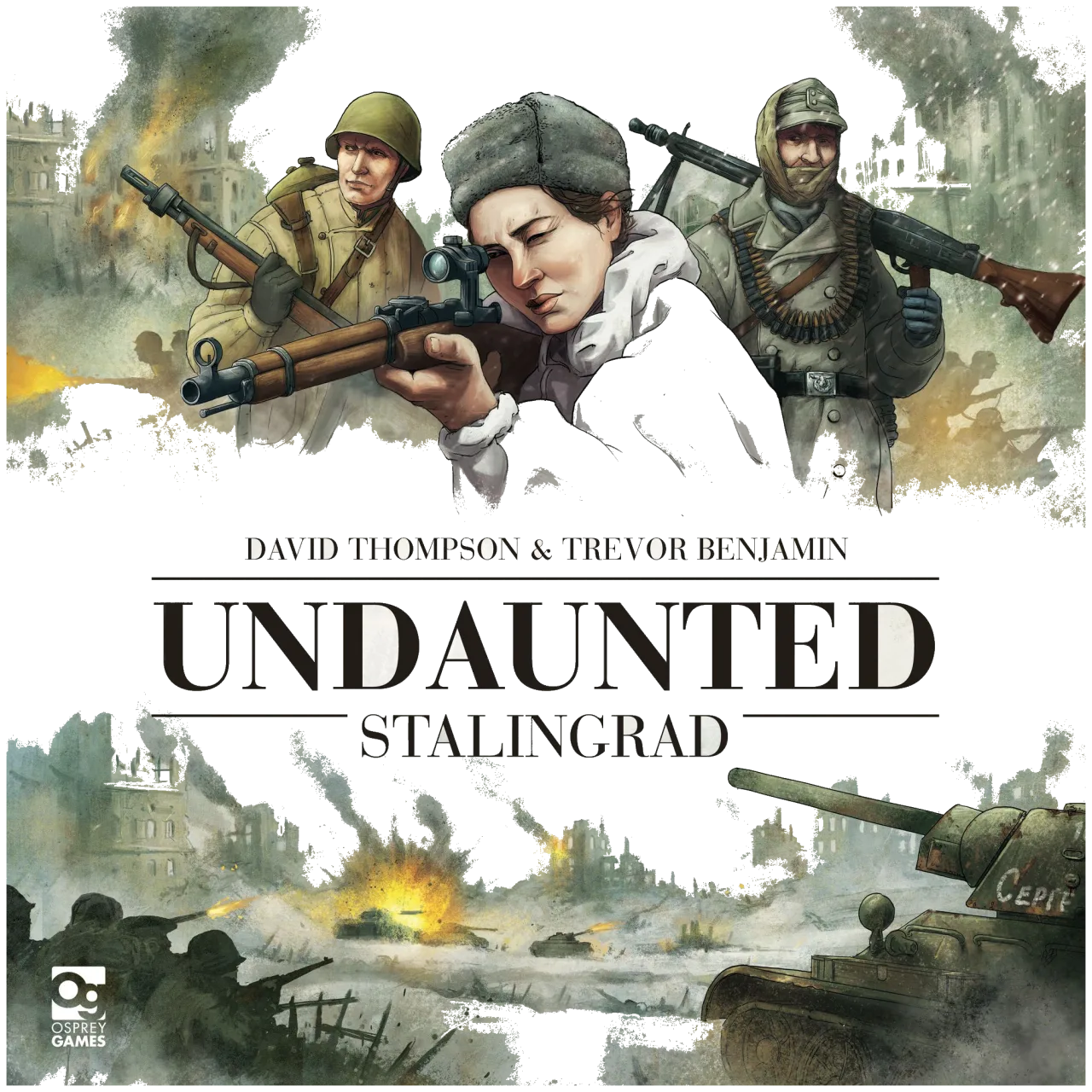 Undaunted: Stalingrad box art