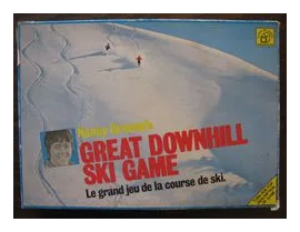 The Great Downhill Ski Game box art