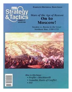On To Moscow box art