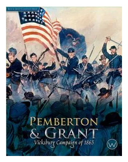 Pemberton & Grant: Vicksburg Campaign Of 1863 box art