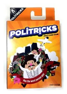Politricks: Dirty Card Game box art