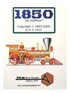 1850: The Midwest box art