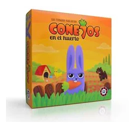 Conejos En El Huerto box art