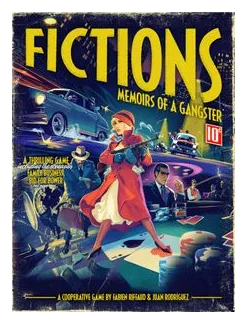 Fictions: Memoirs Of A Gangster box art
