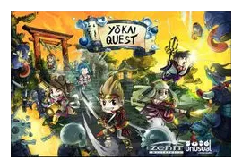 Y?kai Quest box art