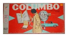 Columbo Detective Game box art