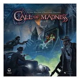Call Of Madness box art