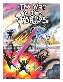 The War Of The Worlds box art