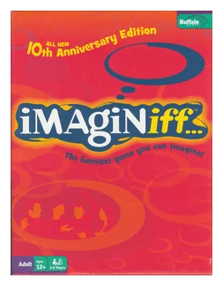Imaginiff: 10th Anniversary Edition box art