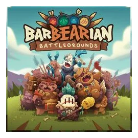 Barbearian Battlegrounds box art