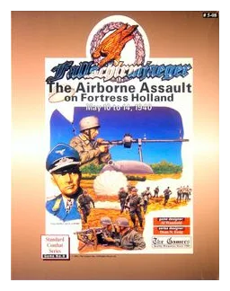 Fallschirmjaeger: The Airborne Assault On Fortress Holland box art