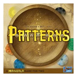Patterns: A Mandala Game box art