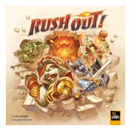 Rush Out! box art