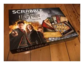 Scrabble: Harry Potter Edition box art