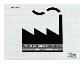 Making Profit: The Boardgame box art