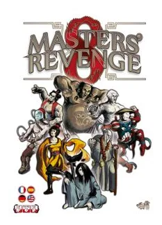 8 Masters' Revenge box art