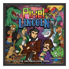 Pixel Lincoln: The Deckbuilding Game box art