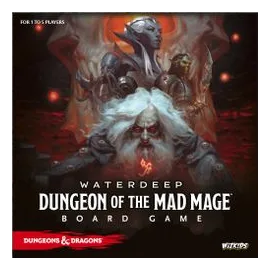 Dungeons & Dragons: Waterdeep – Dungeon Of The Mad Mage Board Game box art