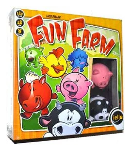Fun Farm box art