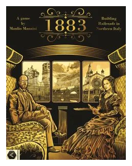 1883: Building Railroads In Northern Italy box art