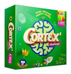 Cortex Challenge 2: Kids box art