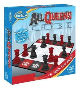 All Queens Chess box art