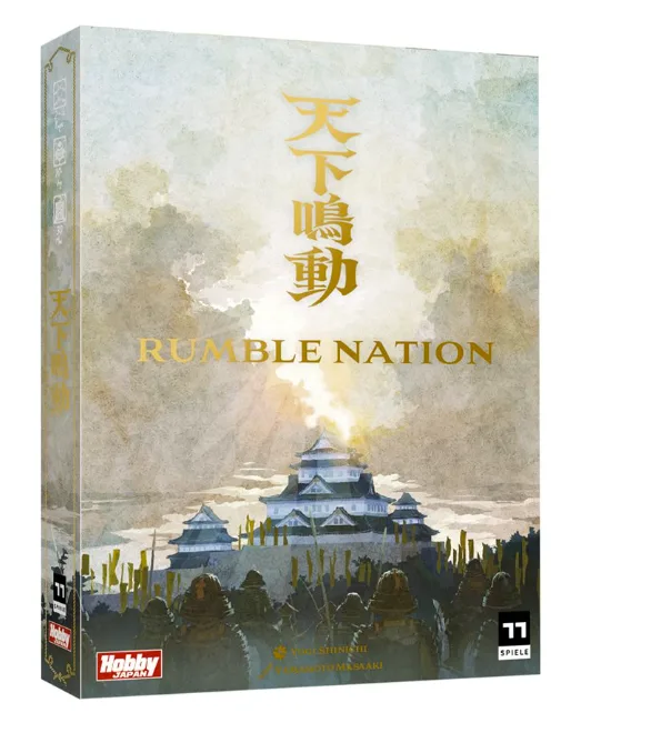 Rumble Nation box art