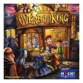 Overbooking box art