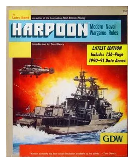 Harpoon (third Edition) box art