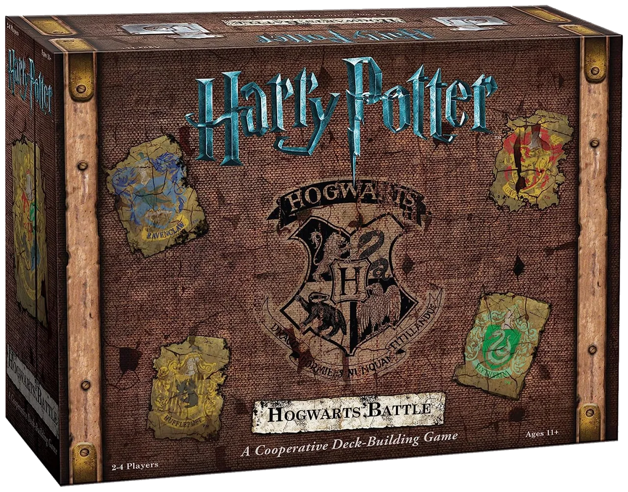 Harry Potter: Hogwarts Battle box art