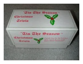 Tis The Season: Christmas Trivia box art