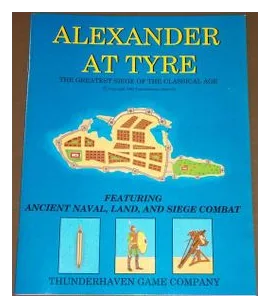 Alexander At Tyre box art