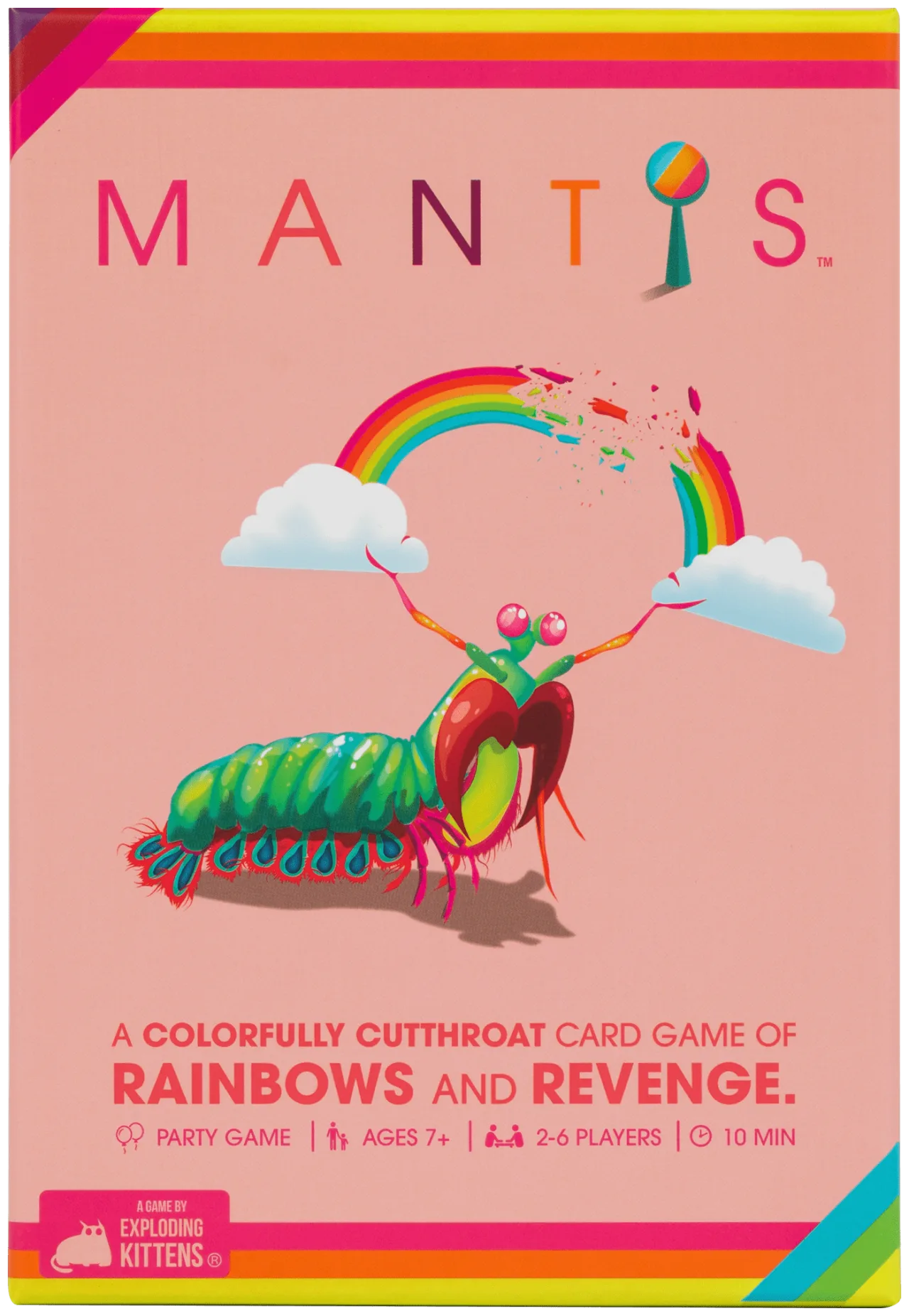 Mantis box art