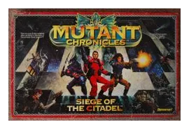 Mutant Chronicles: Siege Of The Citadel box art