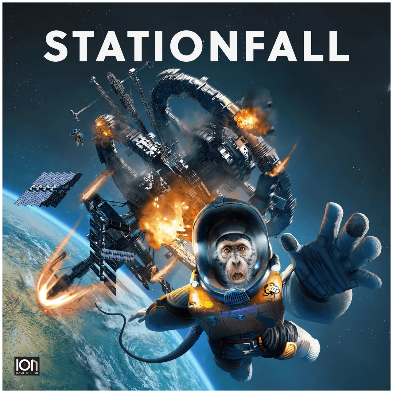 Stationfall box art