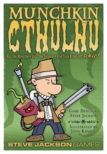 Munchkin Cthulhu box art