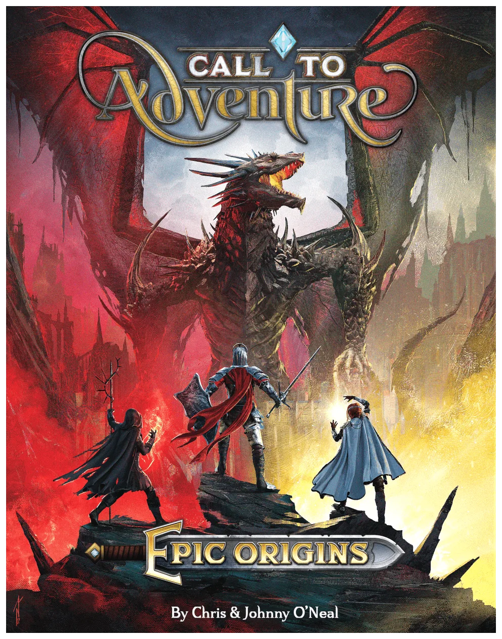 Call To Adventure: Epic Origins box art