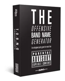 The Offensive Band Name Generator box art