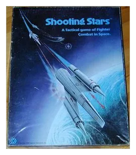 Shooting Stars: A Tactical Game Of Fighter Combat In Space box art